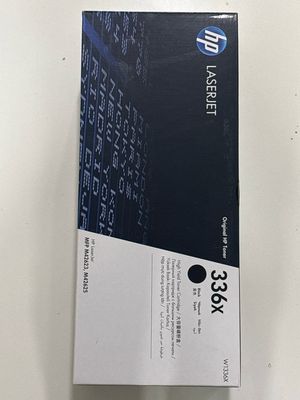 HP 336X Black LaserJet Toner Cartridge