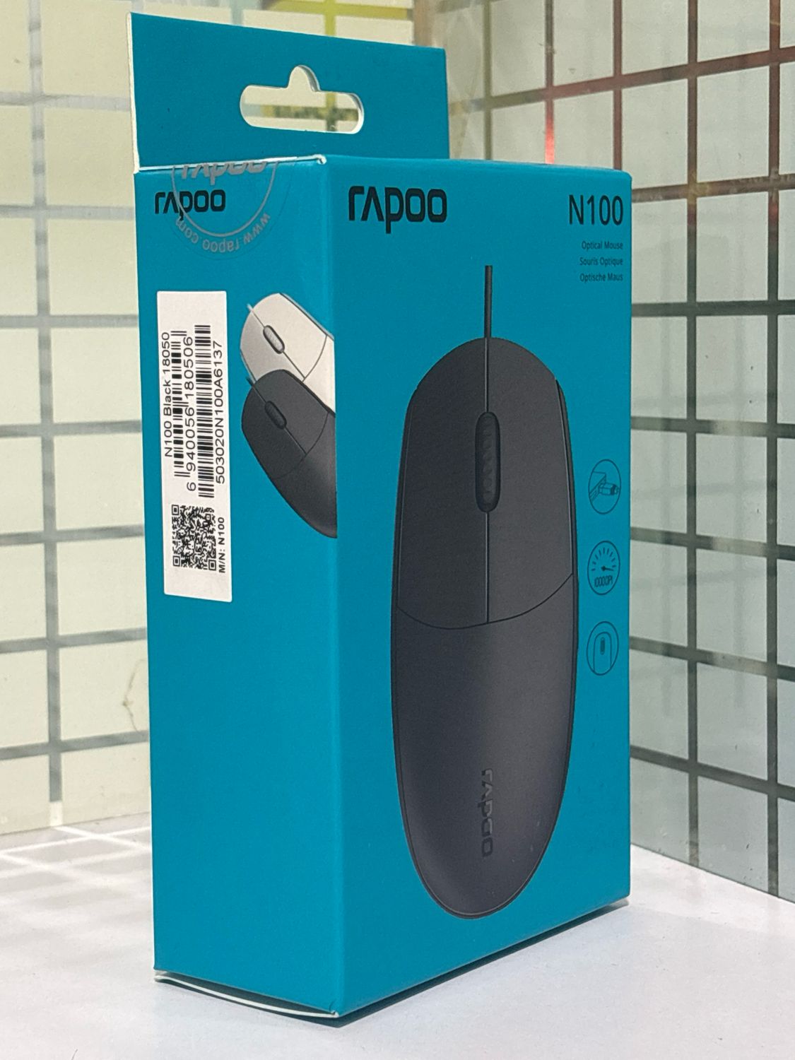 Rapoo N100 USB Optical Mouse Rapoo N100 USB Optical Mouse