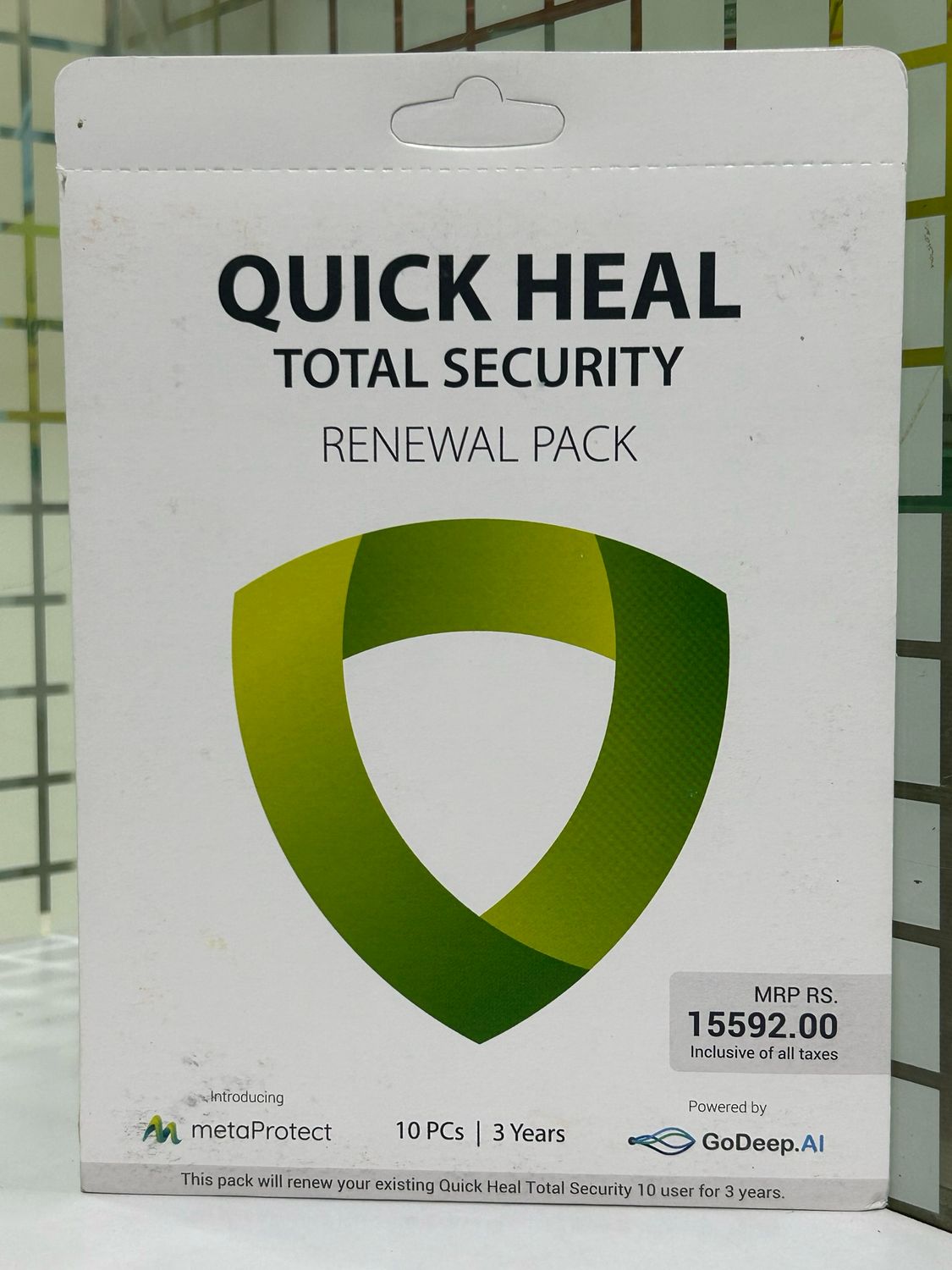 Renewal, 10 User, 3 Year, Quick Heal Total Security Renewal, 10 User, 3 Year, Quick Heal Total Security