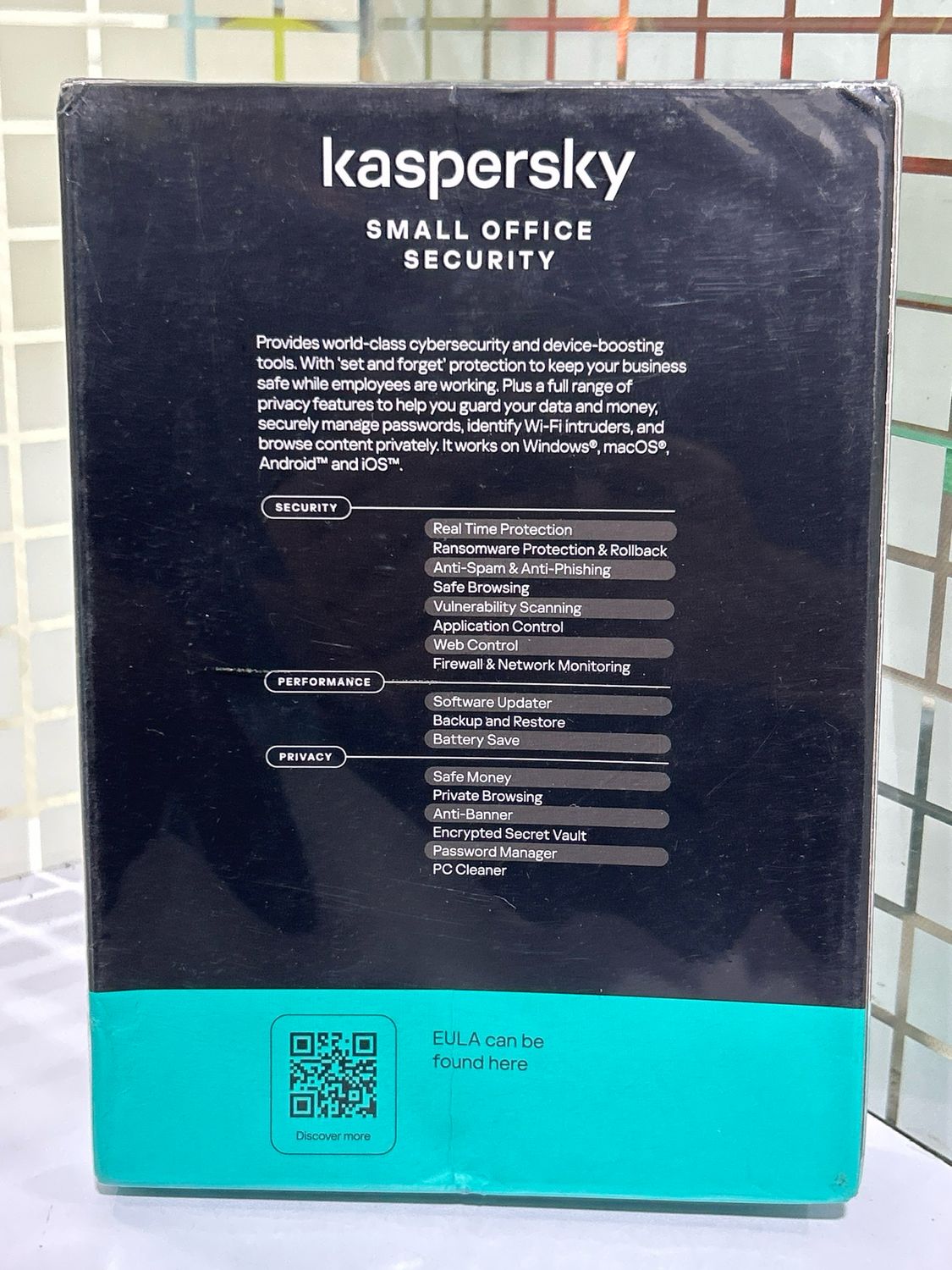 25 PC, 3 Server, 25 Mobile, 1 Year, Kaspersky Small Office Security 25 PC, 3 Server, 25 Mobile, 1 Year, Kaspersky Small Office Security