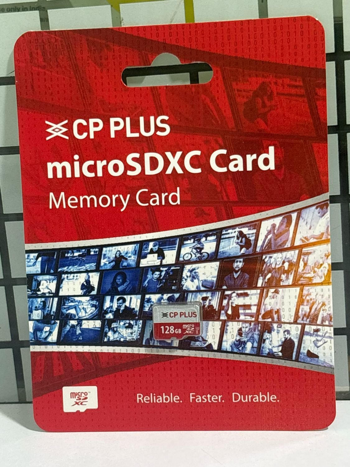 Cp Plus 128GB Memory Card (Pack of 10)