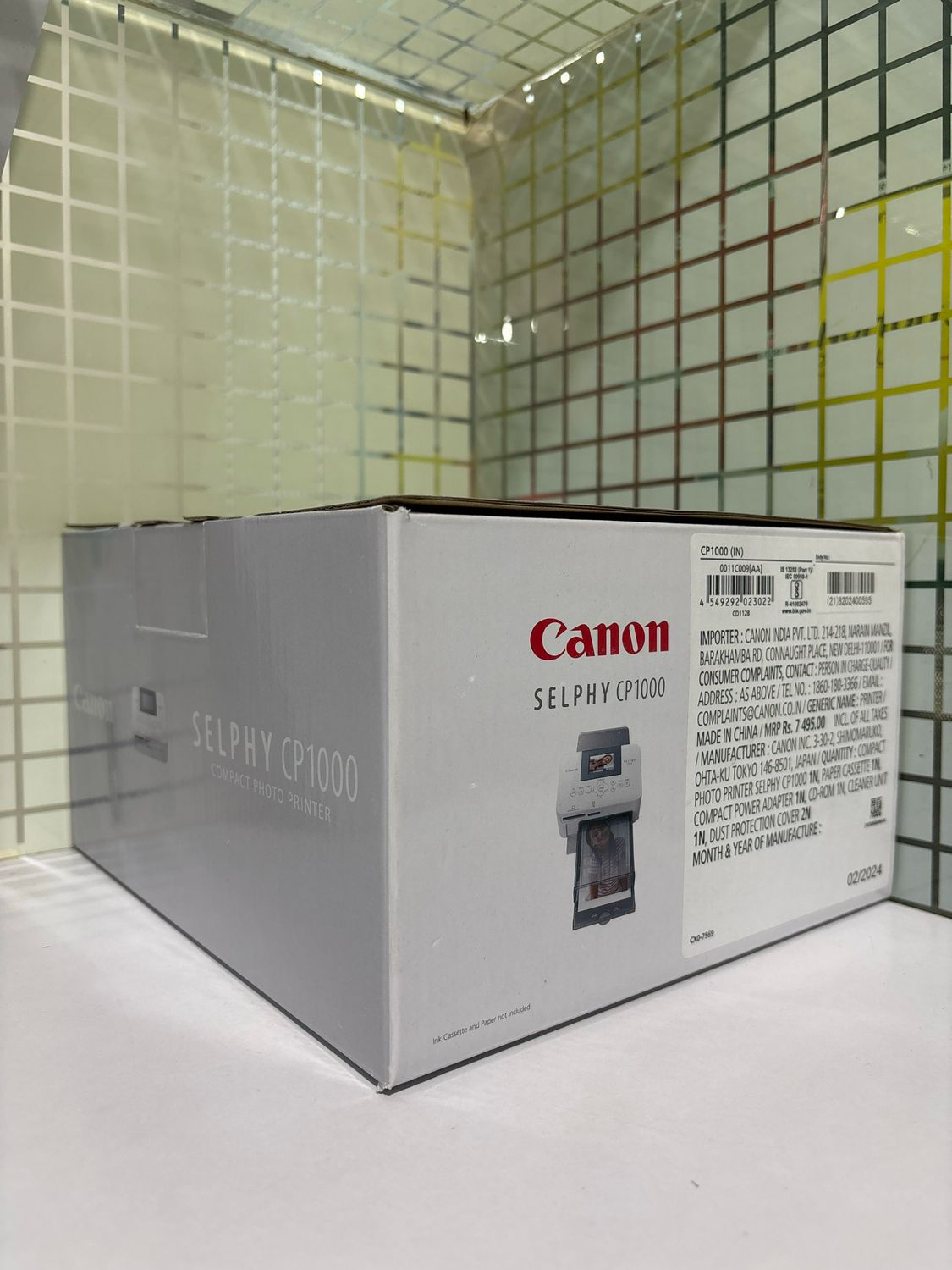 Canon Selphy CP1000 Photo Printer Canon Selphy CP1000 Photo Printer