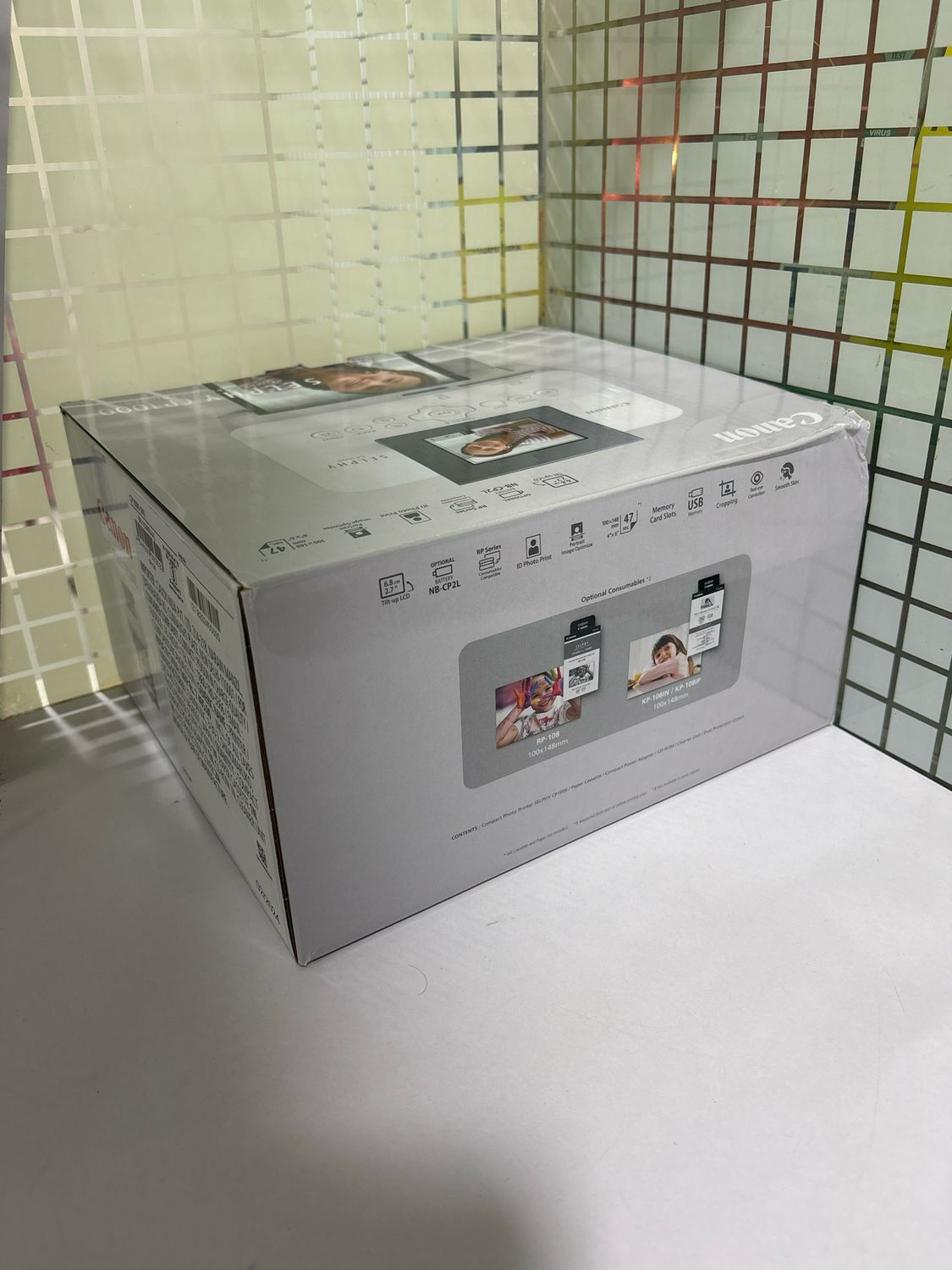 Canon Selphy CP1000 Photo Printer Canon Selphy CP1000 Photo Printer