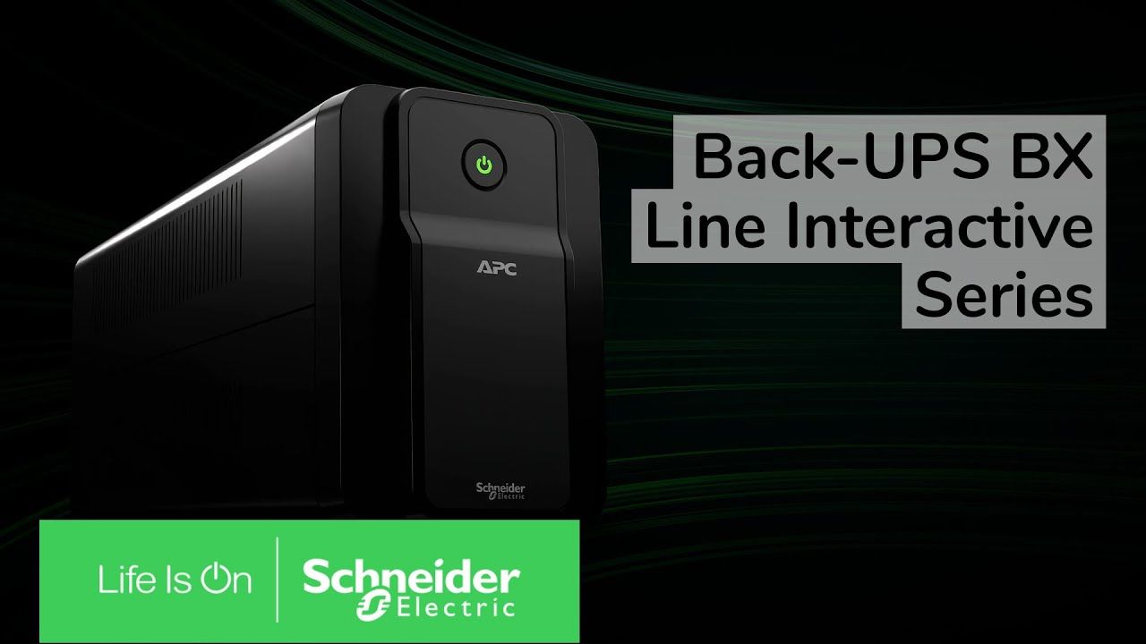 APC BX600I-IN Back-UPS, 600VA