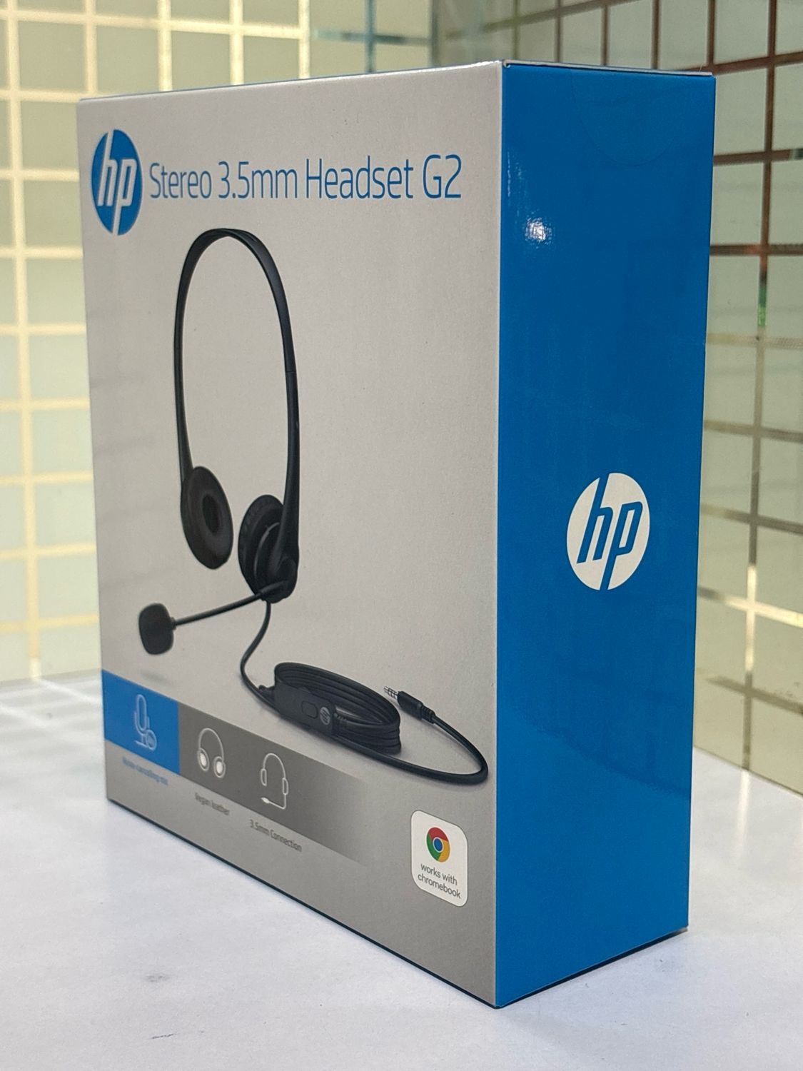 HP Stereo G2 Wired 3.5mm Over Ear Headphones