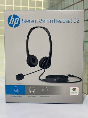 HP Stereo G2 Wired 3.5mm Over Ear Headphones HP Stereo G2 Wired 3.5mm Over Ear Headphones
