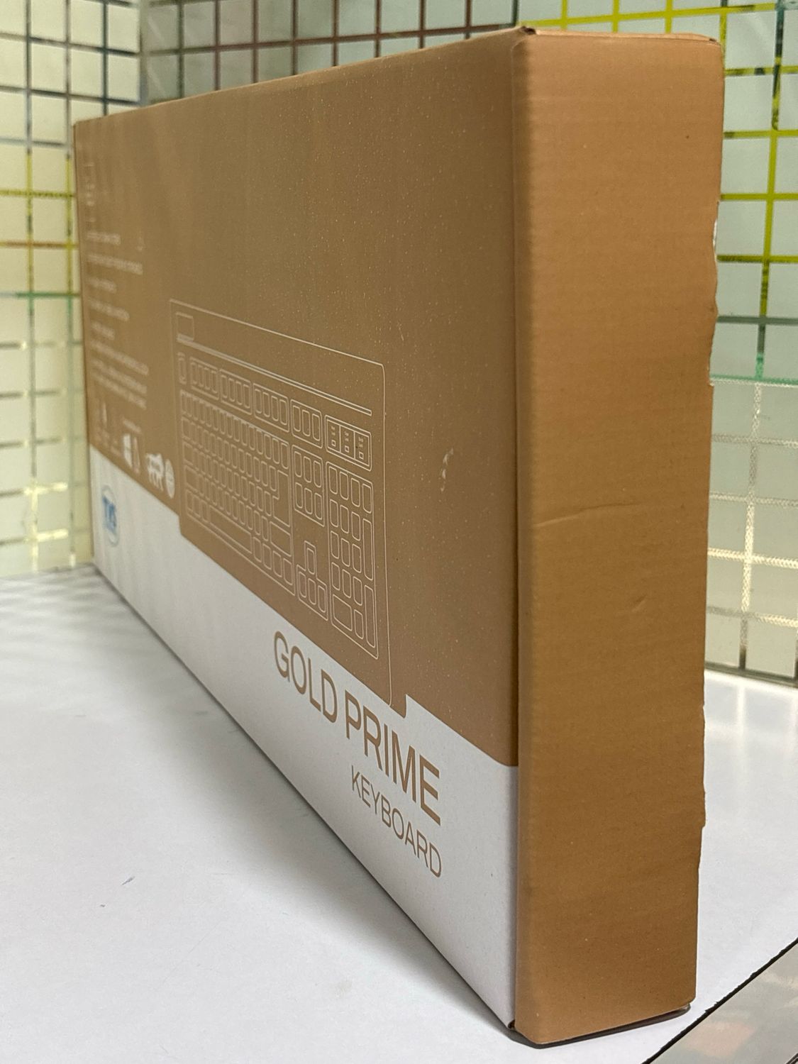 TVS Gold Prime Bharat Dust Resistant Keyboard