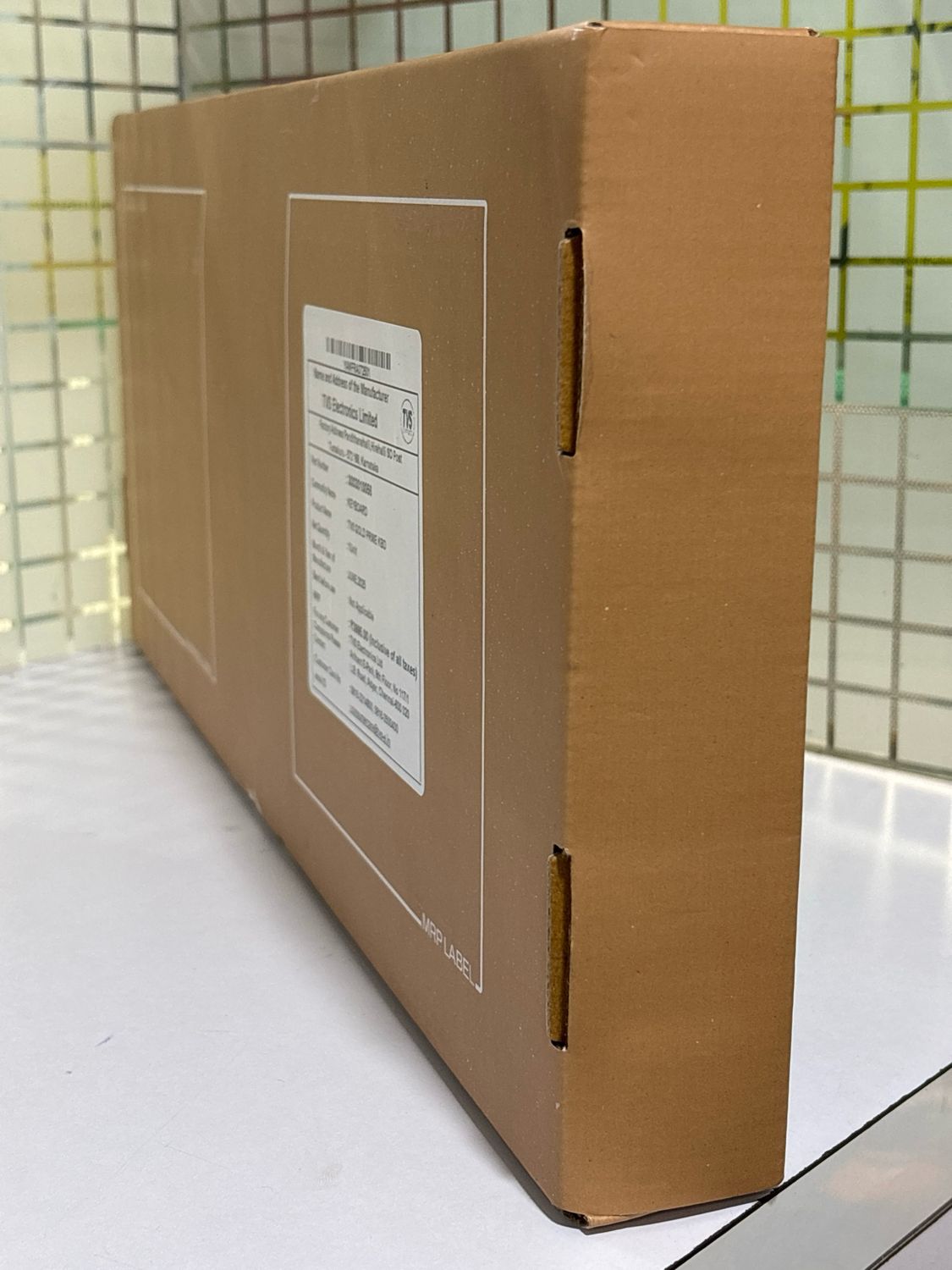 TVS Gold Prime Bharat Dust Resistant Keyboard