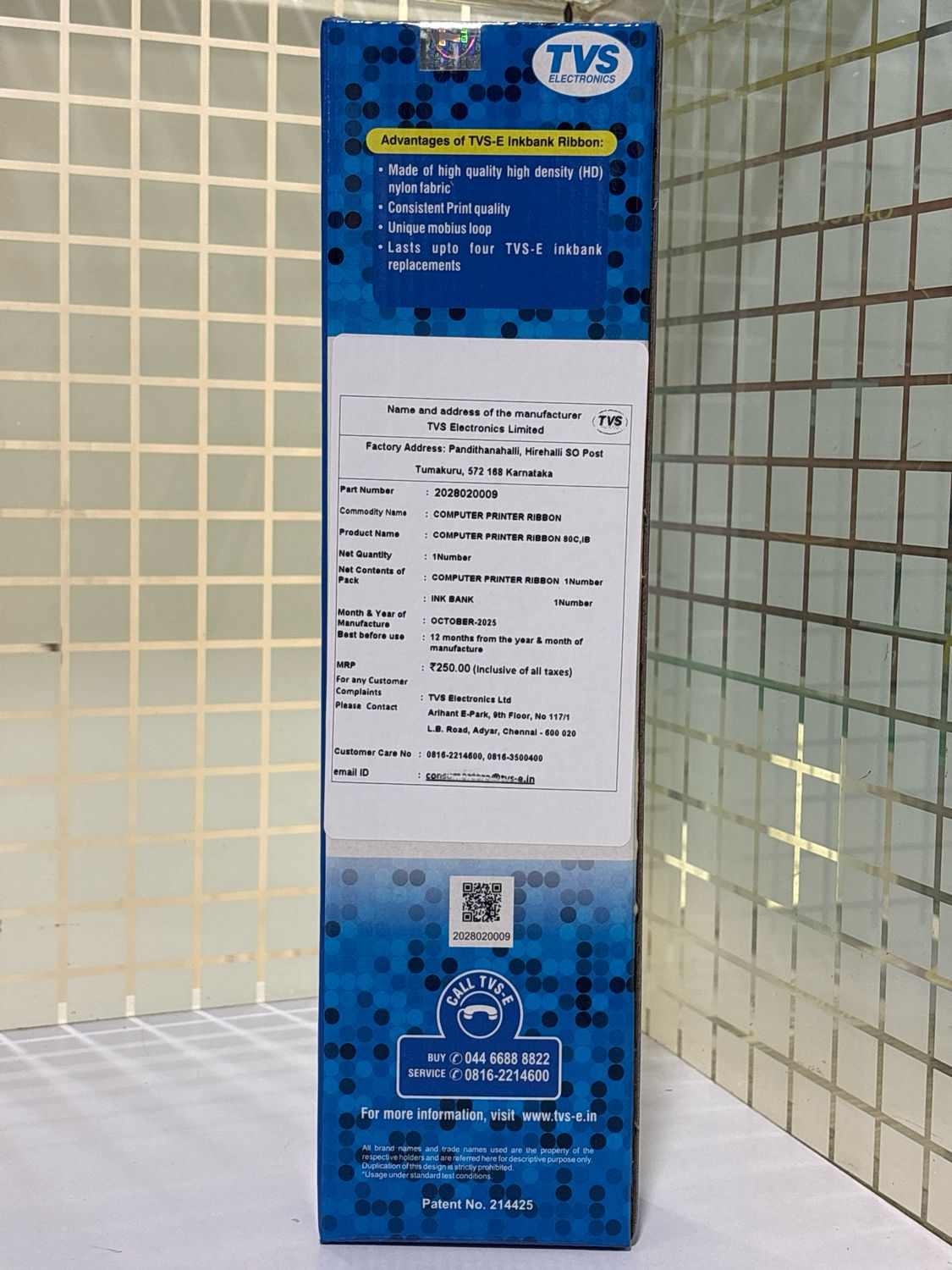 TVS-E 80 Colum With Ink Bank Ribbon