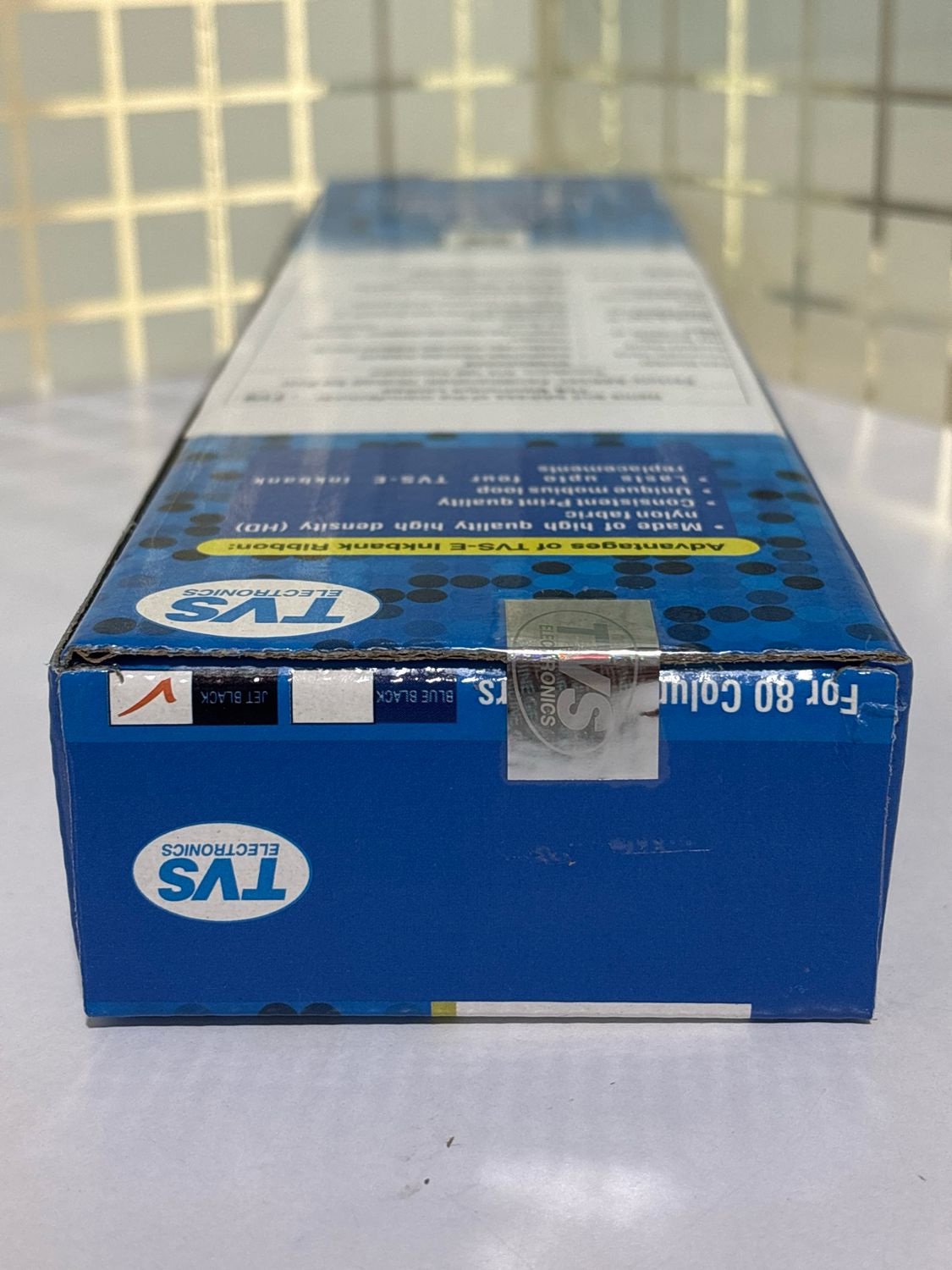 TVS-E 80 Colum With Ink Bank Ribbon