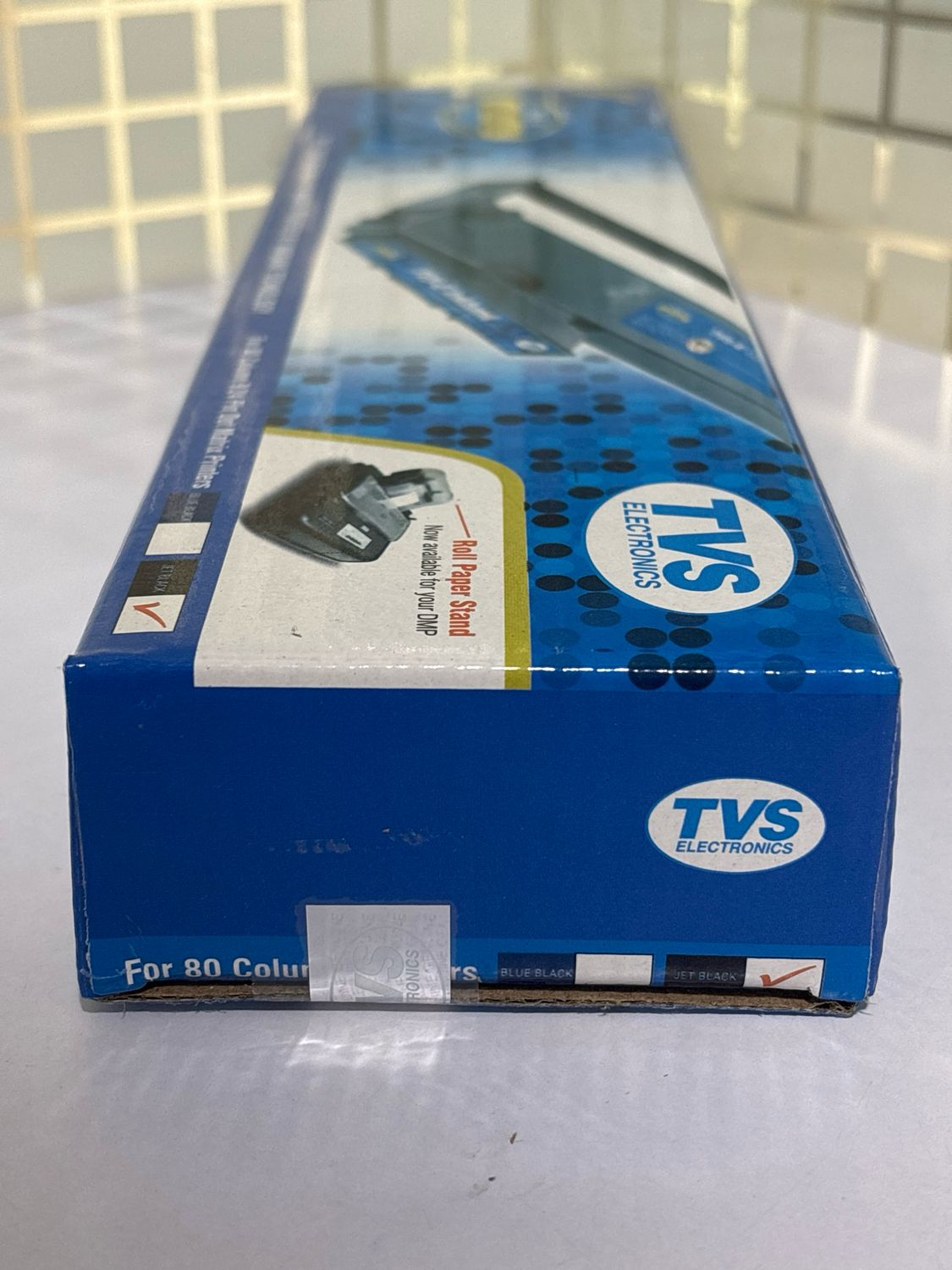 TVS-E 80 Colum With Ink Bank Ribbon