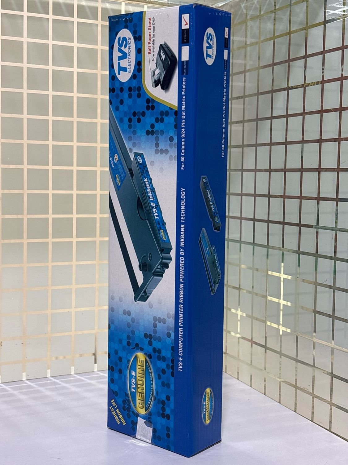 TVS-E 80 Colum With Ink Bank Ribbon