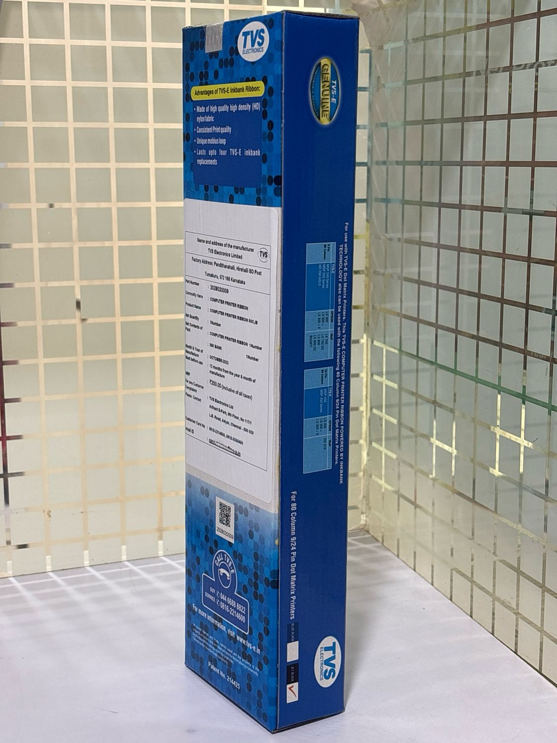 TVS-E 80 Colum With Ink Bank Ribbon