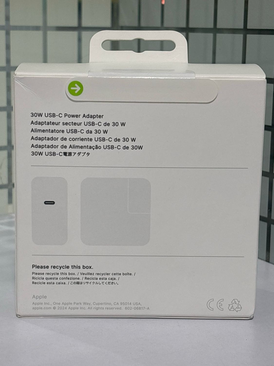 Apple 30w Usb-c Power Adapter