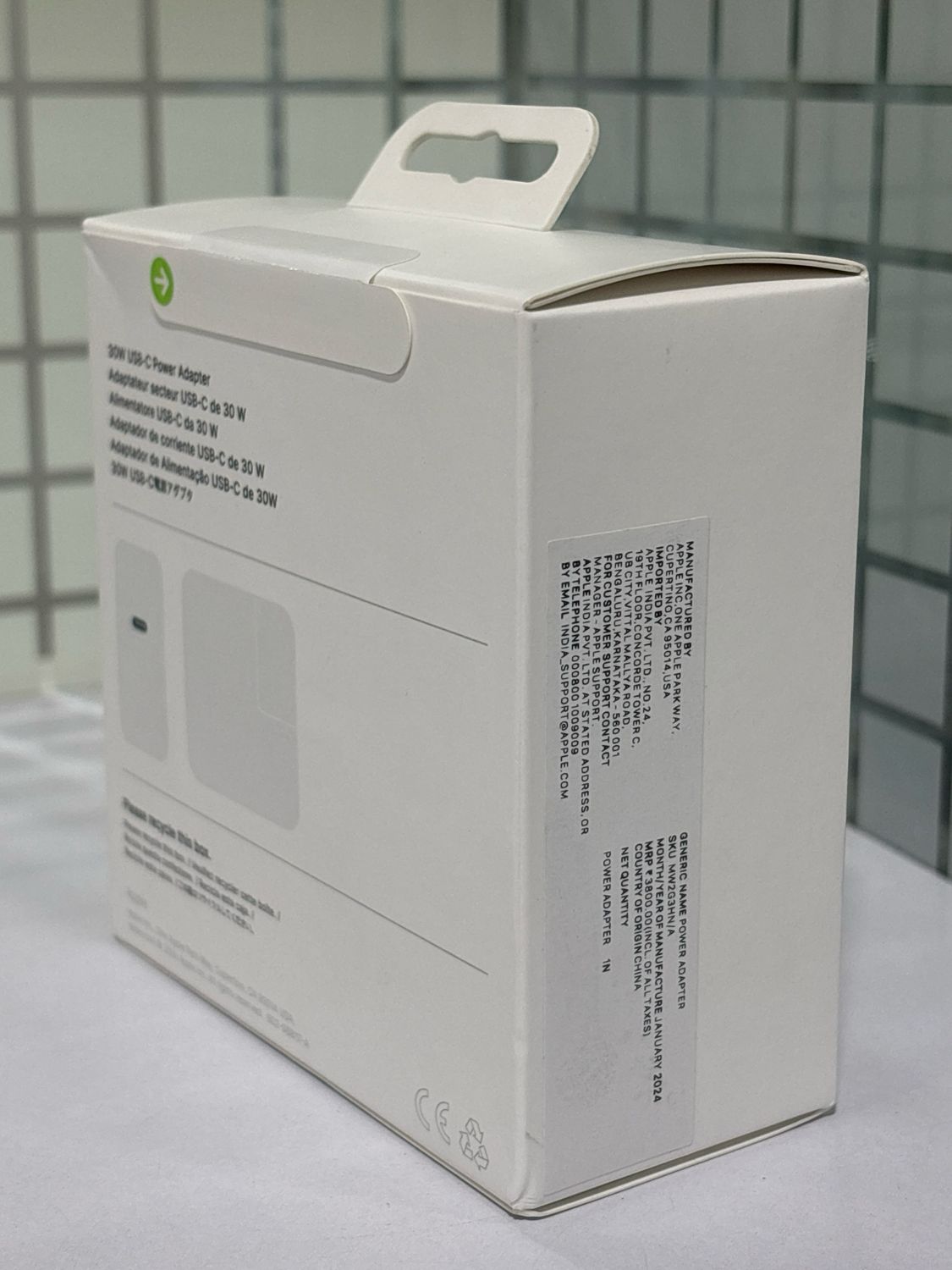 Apple 30w Usb-c Power Adapter