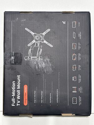 Lumi Pro Full Motion TV Wall Mount, KMA28-443, 23inch to 55inch, Lumi Pro Full Motion TV Wall Mount, KMA28-443, 23inch to 55inch,