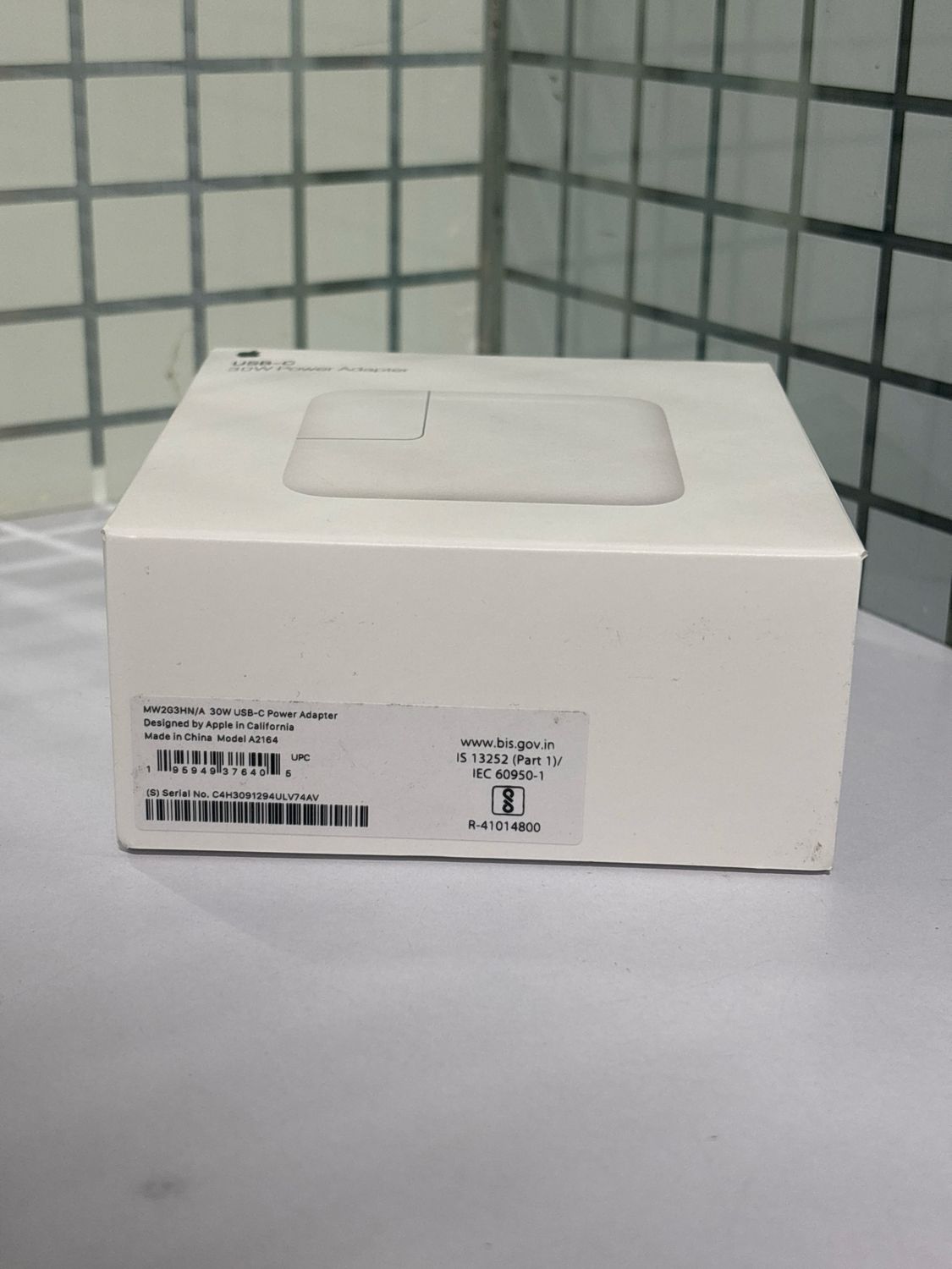 Apple 30w Usb-c Power Adapter