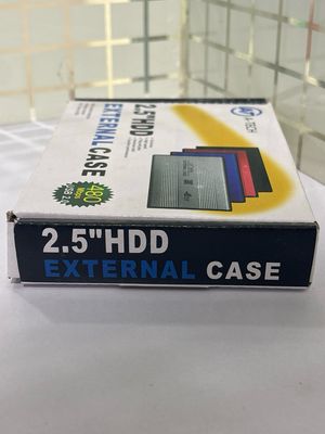 2.5 Inch USB 2.0 Casing Hard Drive External Case