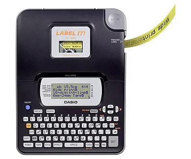CASIO KL 820 LABEL PRINTER, 24mm CASIO KL 820 LABEL PRINTER, 24mm
