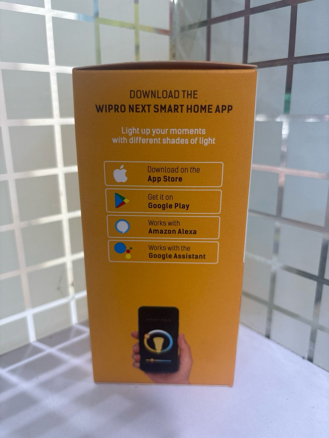 Wipro Garnet NS9100 9W B22D LED Smart Bulb