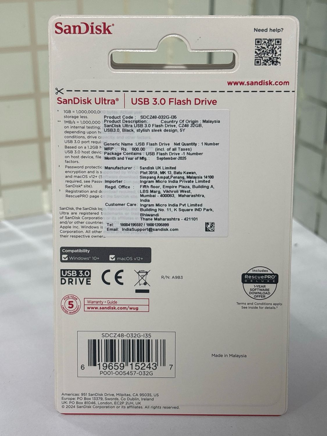 SanDisk Ultra 32GB USB 3.0 Pen Drive ,CZ48 SanDisk Ultra 32GB USB 3.0 Pen Drive ,CZ48