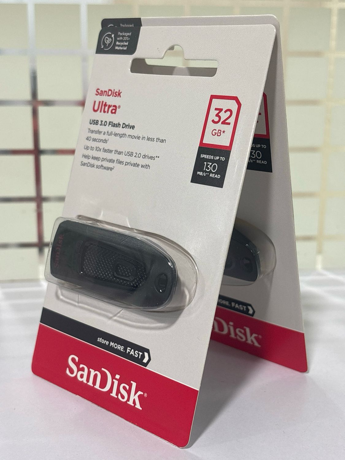 SanDisk Ultra 32GB USB 3.0 Pen Drive ,CZ48 ( Pack of 10 ) SanDisk Ultra 32GB USB 3.0 Pen Drive ,CZ48 ( Pack of 10 )