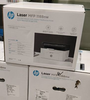 HP 1188nw Multifunction 21ppm Laserjet Printer HP 1188nw Multifunction 21ppm Laserjet Printer