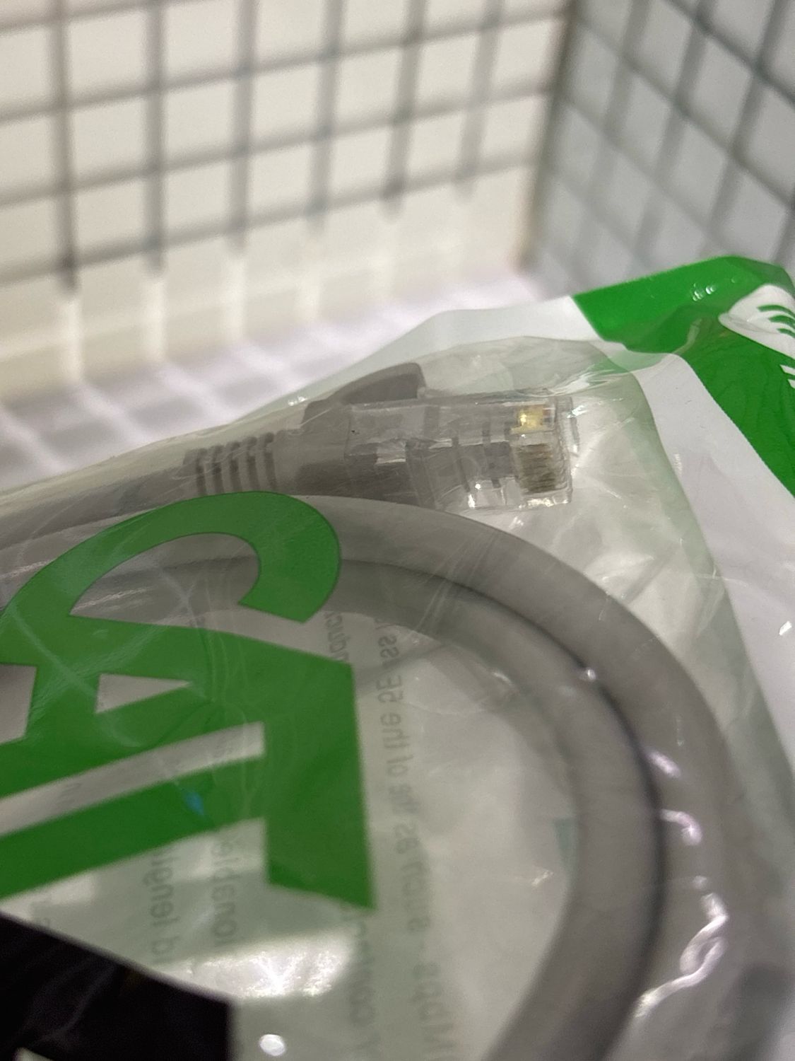 1.5mtr Cat-6 Patch Cord Lan Cable (Pack of 10) 1.5mtr Cat-6 Patch Cord Lan Cable (Pack of 10)