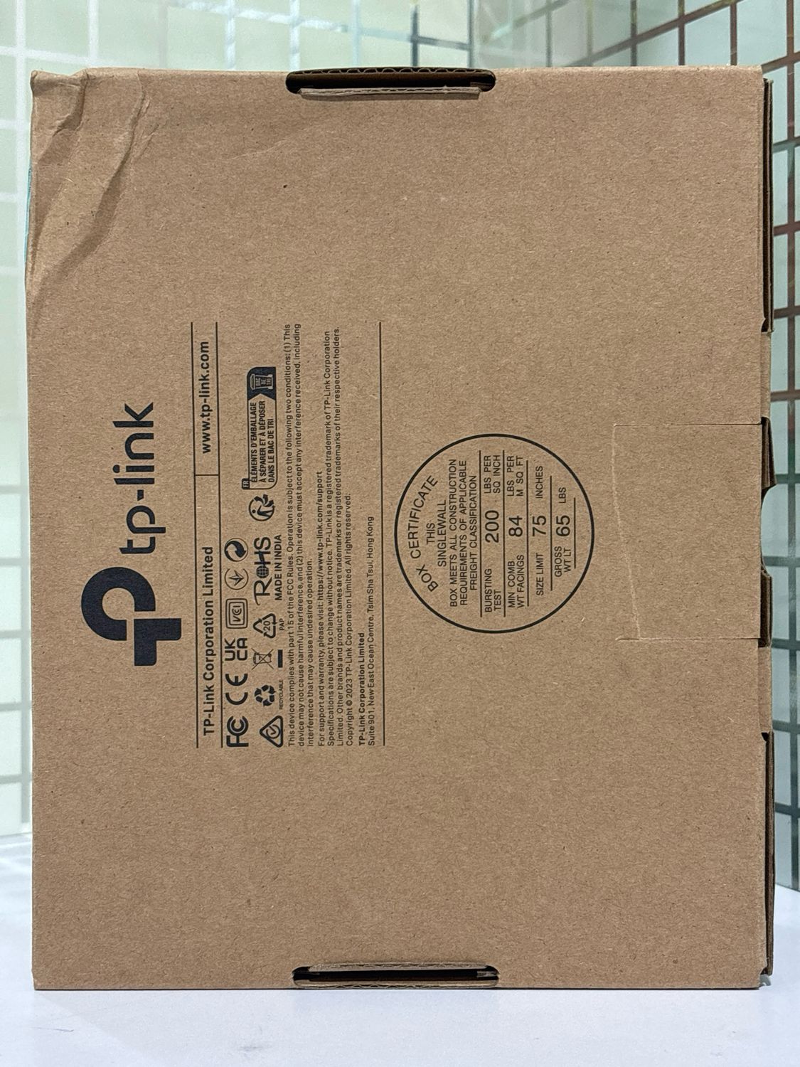 TP-Link MC210CS Gigabit Single-Mode Media Converter