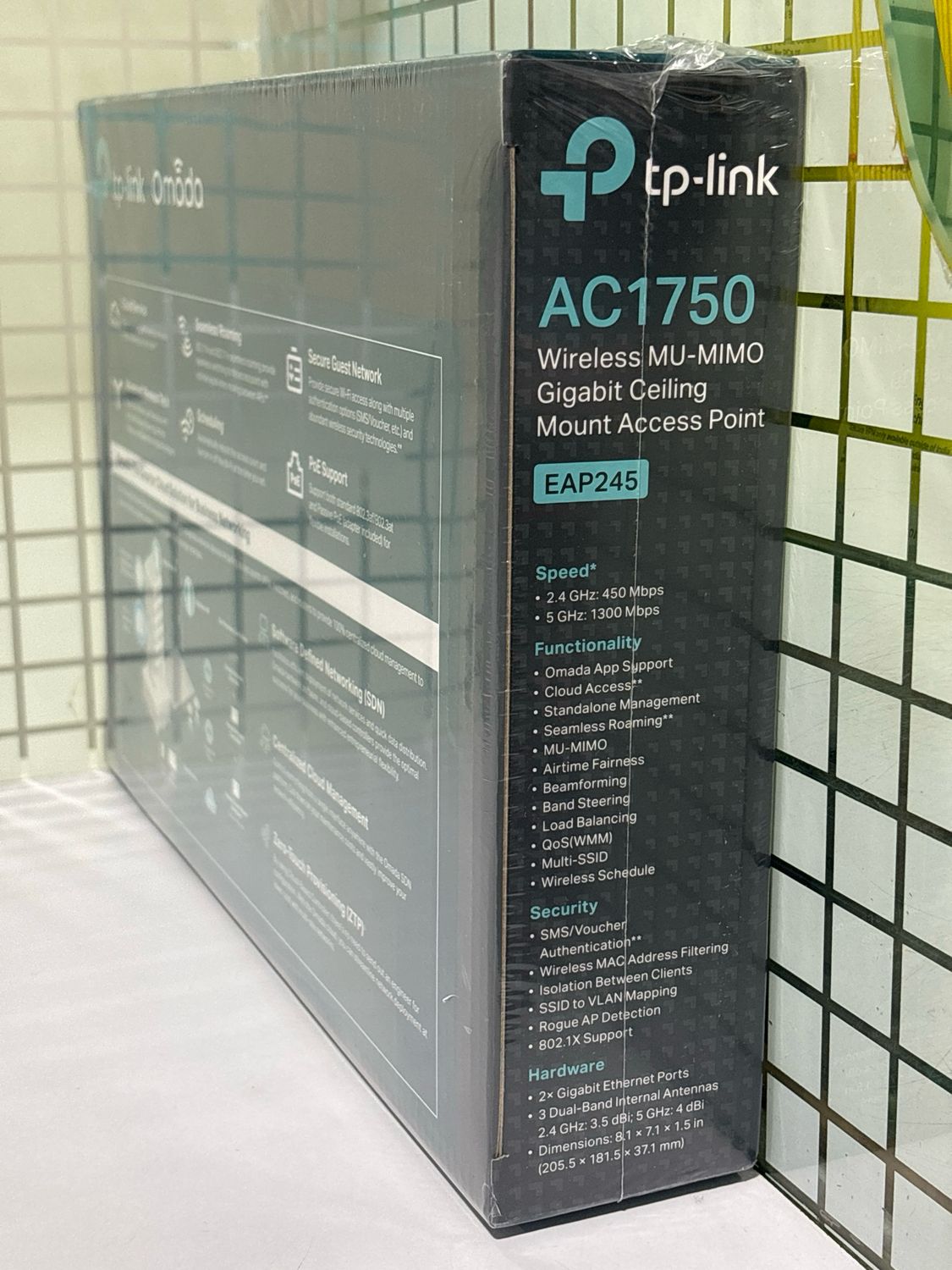 TP-Link EAP245 AC1750 Wireless Wi-Fi Access Point TP-Link EAP245 AC1750 Wireless Wi-Fi Access Point