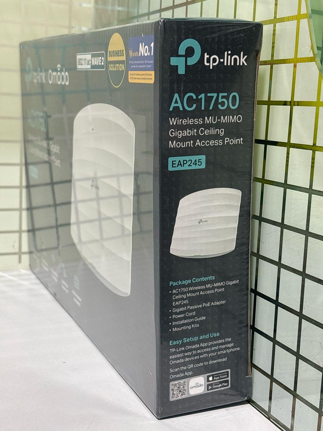 TP-Link EAP245 AC1750 Wireless Wi-Fi Access Point TP-Link EAP245 AC1750 Wireless Wi-Fi Access Point