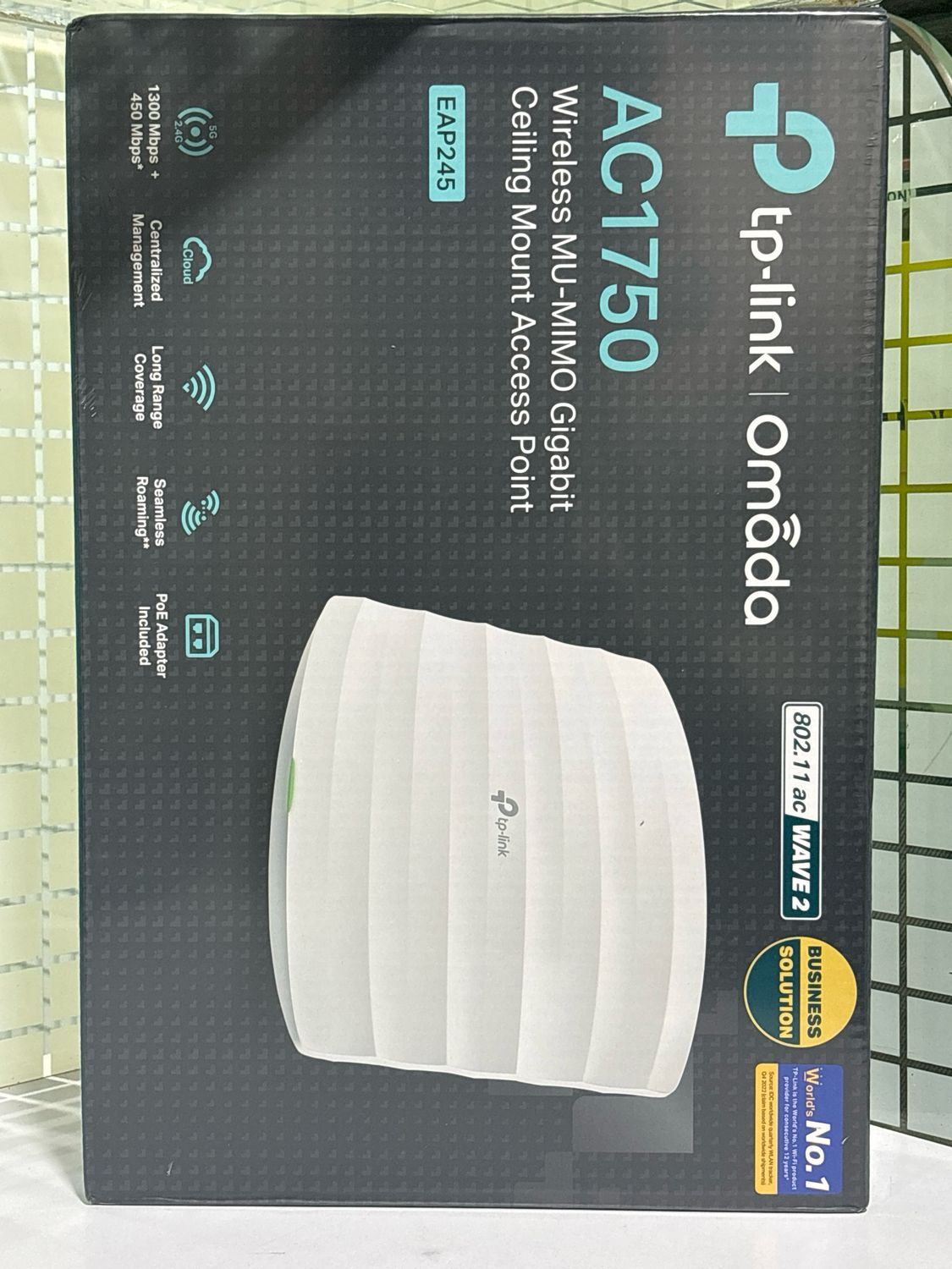 TP-Link EAP245 AC1750 Wireless Wi-Fi Access Point