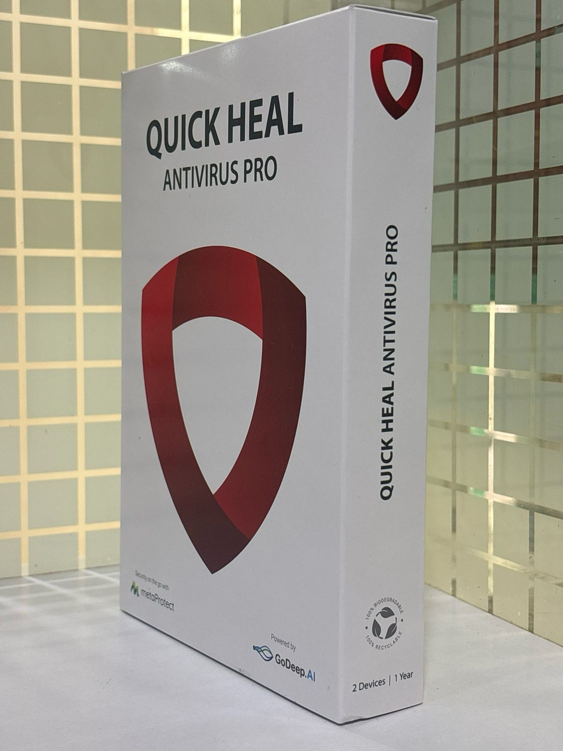 New, 2 User, 1 Year, Quick Heal Antivirus Pro