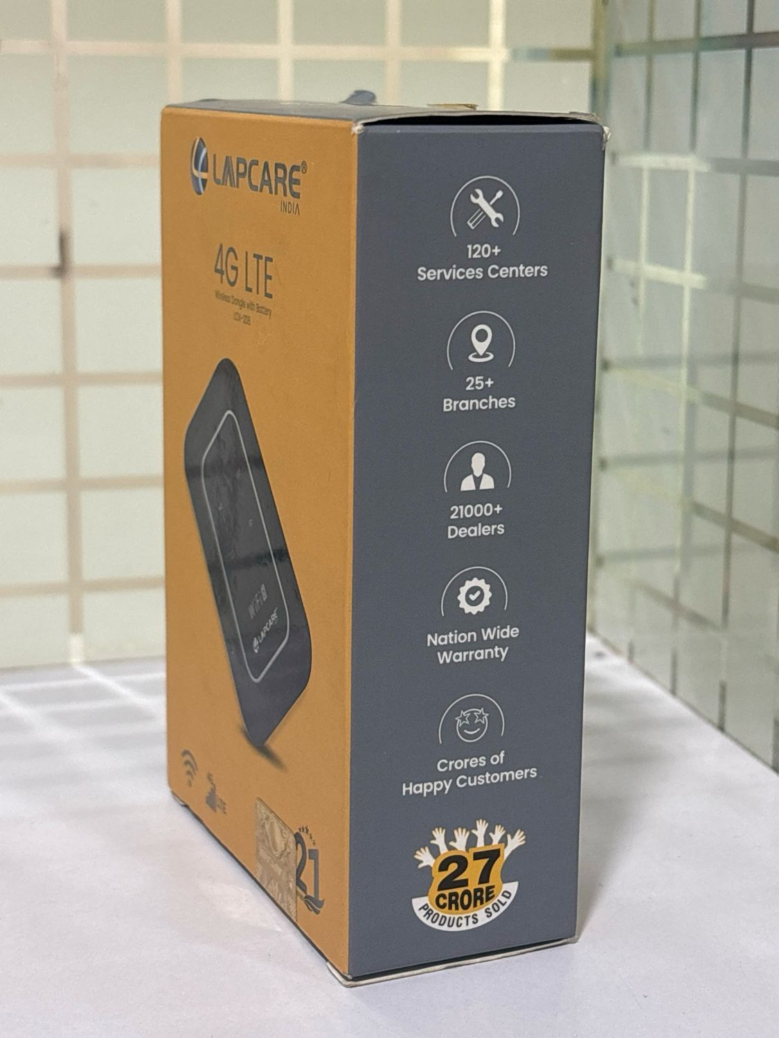 Lapcare LTE Pocket Wi-Fi Hotspot ( LOX-208 ) Lapcare LTE Pocket Wi-Fi Hotspot ( LOX-208 )