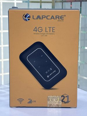 Lapcare LTE Pocket Wi-Fi Hotspot ( LOX-208 )
