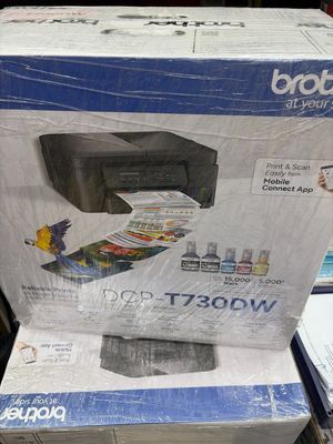 Brother DCP-T730DW Wireless Ink Tank Printer 3-in-1 with ADF