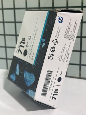 HP DesignJet 711 Black Ink Cartridge, 80ml - Rs.5190