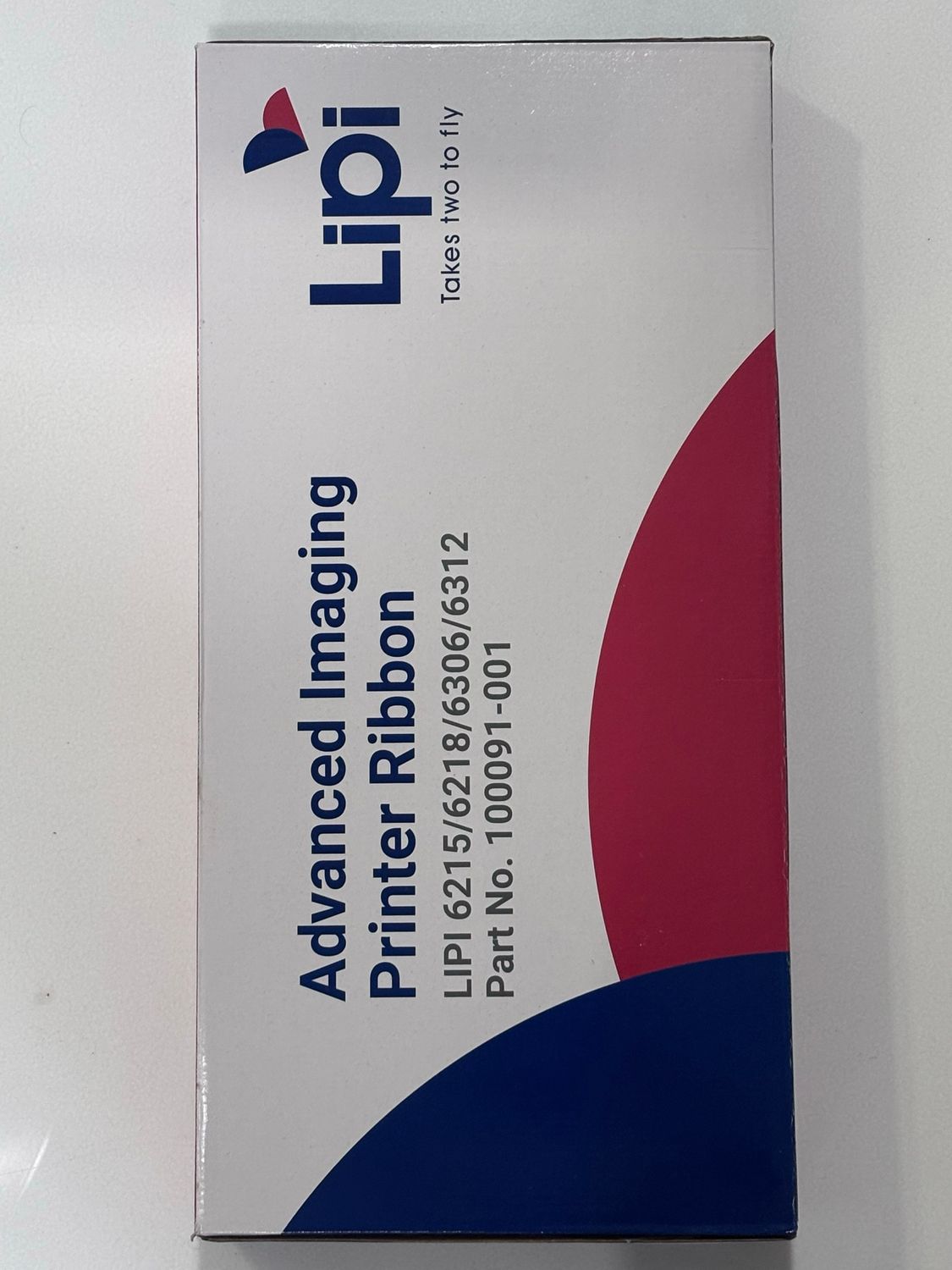 Lipi T6312, 6215, 6218, 6306 Ribbon Cartridge