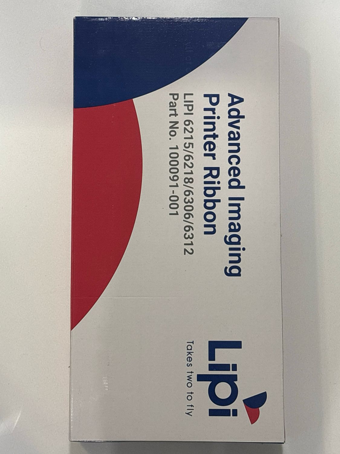 Lipi T6312, 6215, 6218, 6306 Ribbon Cartridge