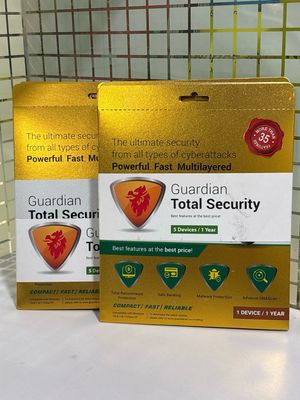 10 User, 1 Year, Guardian Total Security