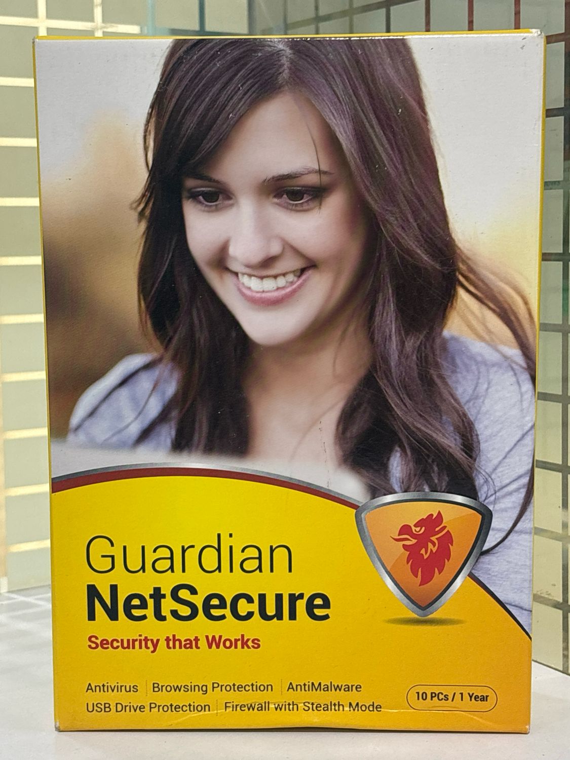10 User, 1 Year, Guardian NetSecure Antivirus