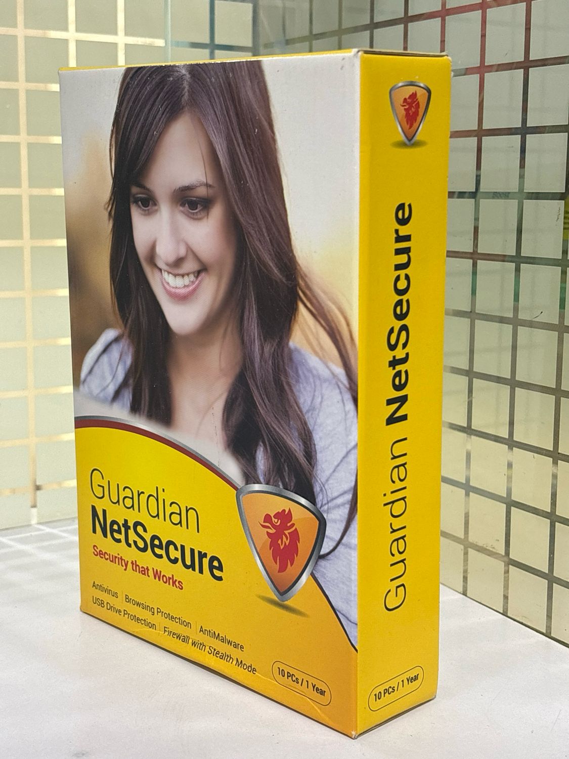 10 User, 1 Year, Guardian NetSecure Antivirus