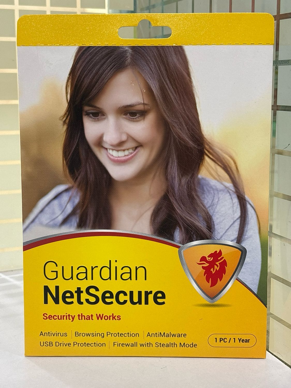 New, 1 User, 1 Year, Guardian NetSecure Antivirus New, 1 User, 1 Year, Guardian NetSecure Antivirus