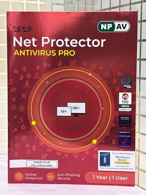 Renewal, 1 User, 1 Year, Net Protector Antivirus Pro