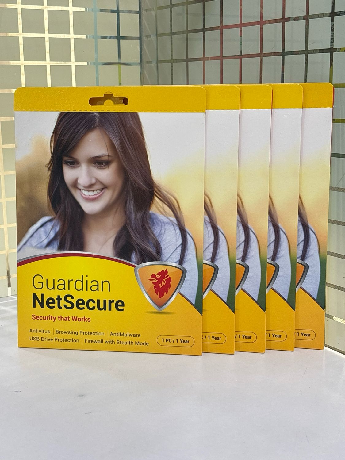 5 User, 1 Year, Guardian NetSecure Antivirus 5 User, 1 Year, Guardian NetSecure Antivirus