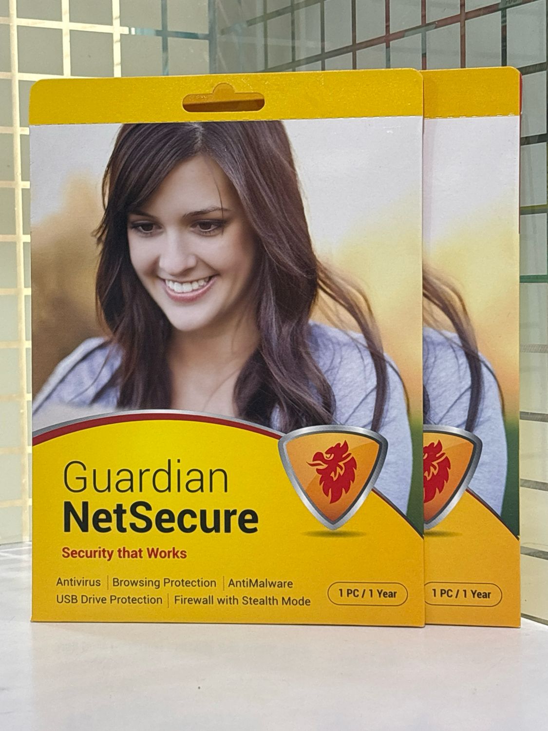 2 User, 1 Year, Guardian NetSecure Antivirus