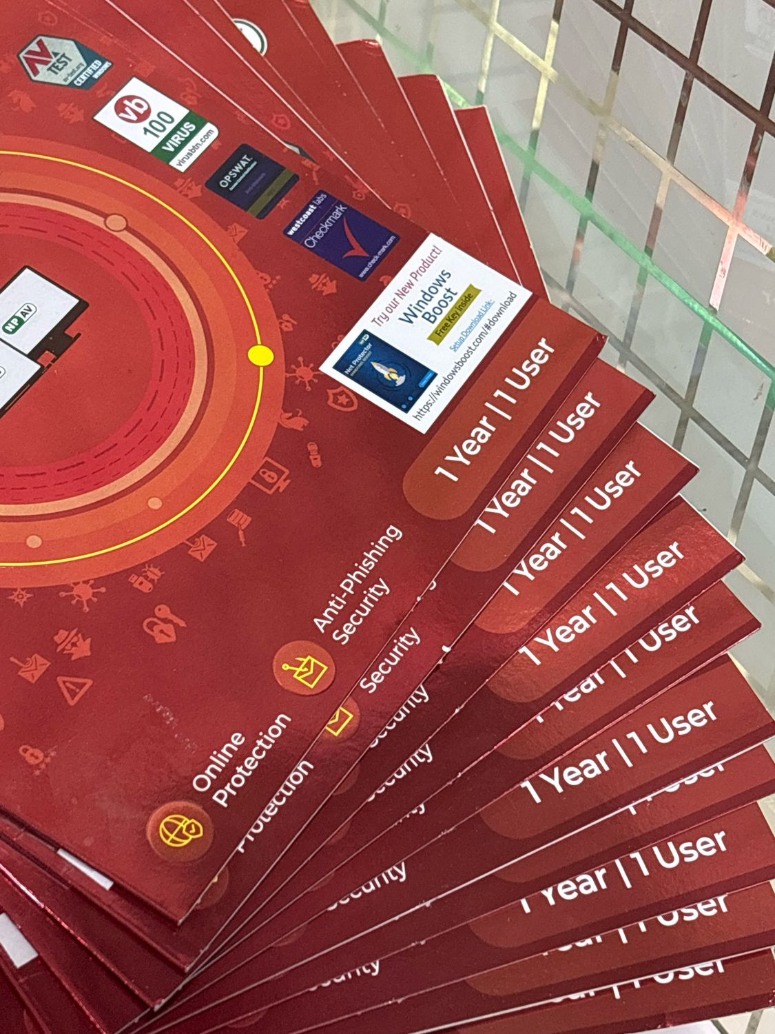 10 User, 1 Year, Net Protector Antivirus Pro