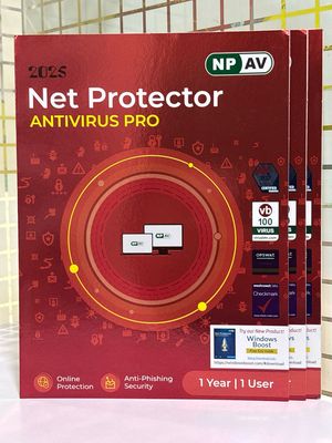 New, 3 User, 1 Year, Net Protector Antivirus Pro New, 3 User, 1 Year, Net Protector Antivirus Pro