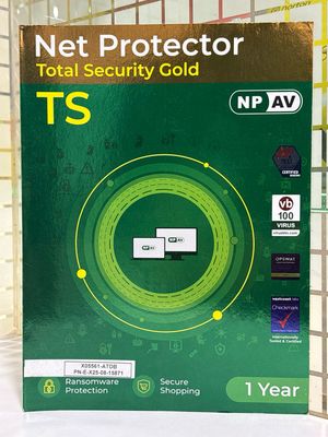 New, 1 User, 1 Year, Net Protector Total Security New, 1 User, 1 Year, Net Protector Total Security