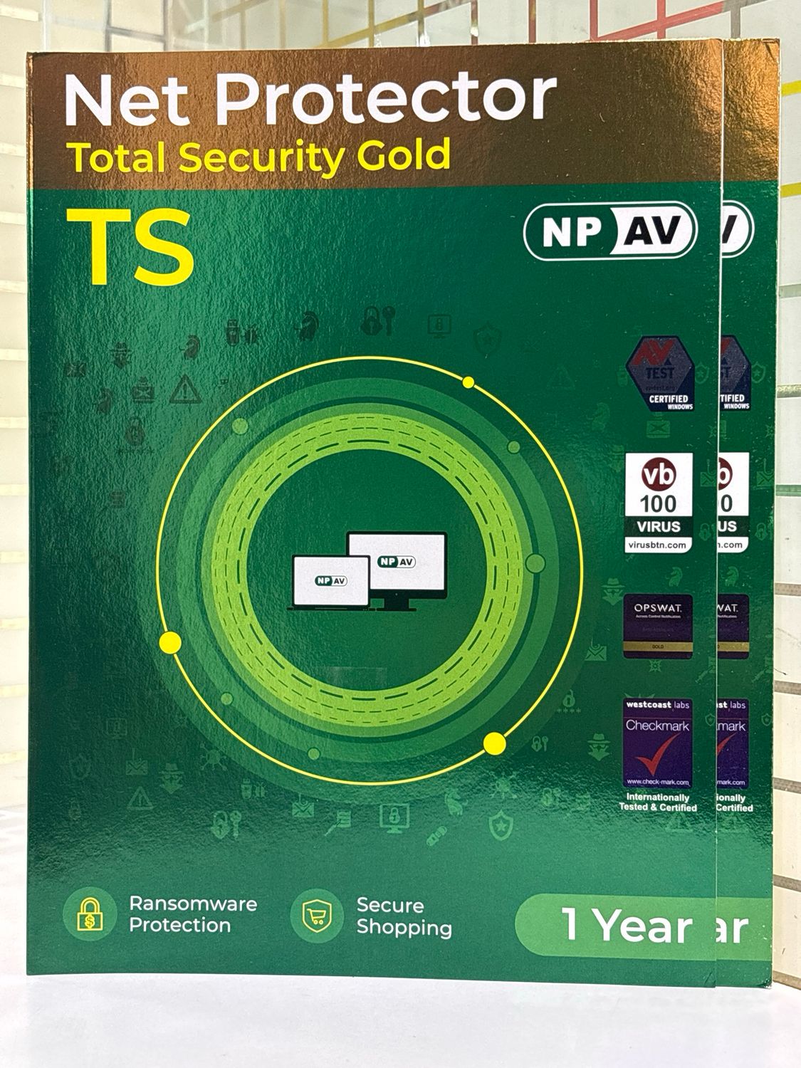 2 User, 1 Year, Net Protector Total Security (NP-AV) 2 User, 1 Year, Net Protector Total Security (NP-AV)